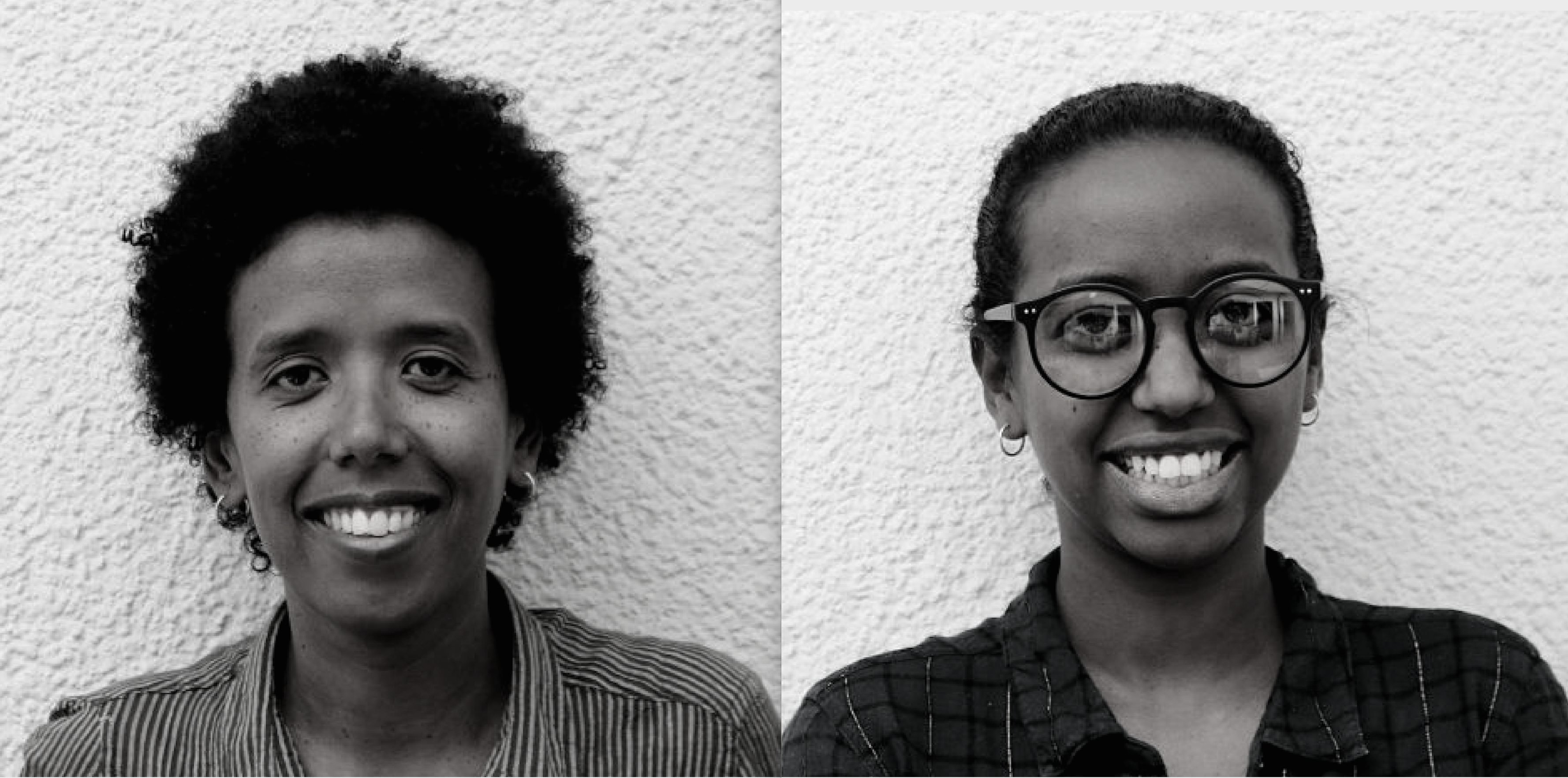 Elsa and Eyerusalem founders of Sabegn Ethiopia ahead of the Social Enterprise World Forum